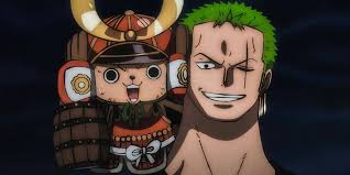 Imagen de Chopper y Zoro